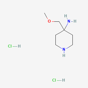 4-(Methoxymethyl)piperidin-4-aminedihydrochloride