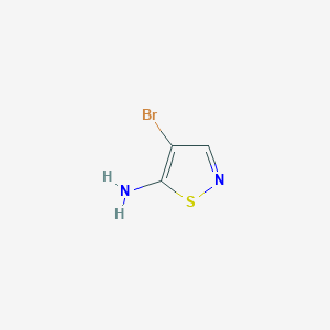 4-Bromo-1,2-thiazol-5-amine