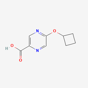 5-Cyclobutoxypyrazine-2-carboxylic acid