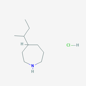 4-(Butan-2-yl)azepane hydrochloride