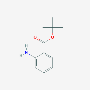 molecular formula C11H15NO2 B153150 tert-Butyl 2-aminobenzoate CAS No. 64113-91-3