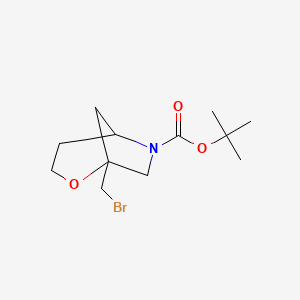 Tert-butyl1-(bromomethyl)-2-oxa-6-azabicyclo[3.2.1]octane-6-carboxylate