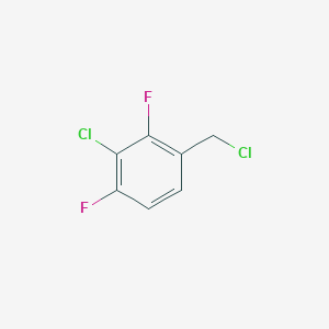 3-Chloro-2,4-difluorobenzyl chloride