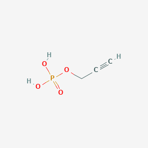 Prop-2-yn-1-yl dihydrogen phosphate