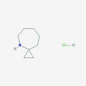 4-Azaspiro[2.6]nonanehydrochloride