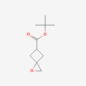 Tert-butyl1-oxaspiro[2.3]hexane-5-carboxylate