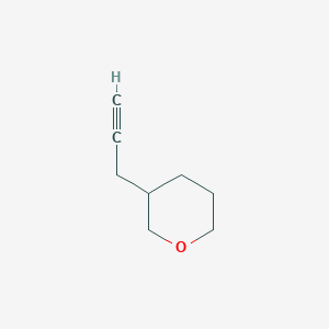 3-(Prop-2-yn-1-yl)oxane