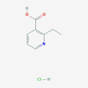 2-Ethylpyridine-3-carboxylicacidhydrochloride