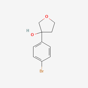 3-(4-Bromophenyl)tetrahydrofuran-3-OL