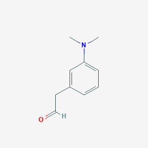 2-[3-(Dimethylamino)phenyl]acetaldehyde