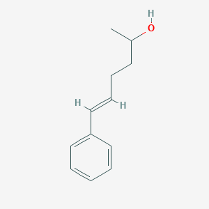 6-Phenylhex-5-en-2-ol