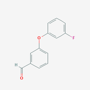 3-(3-Fluorophenoxy)benzaldehyde