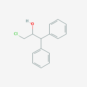 Benzeneethanol, alpha-(chloromethyl)-beta-phenyl-, (alphaR)-