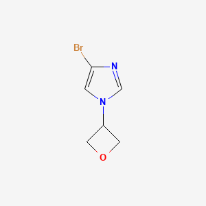 4-bromo-1-(oxetan-3-yl)-1H-imidazole