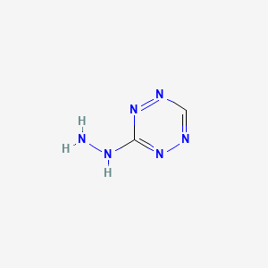 3-Hydrazinyl-1,2,4,5-tetrazine