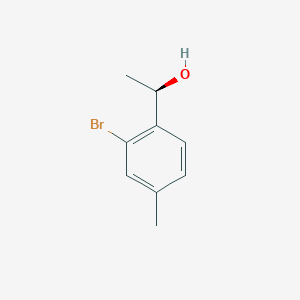 (R)-1-(2-Bromo-4-methylphenyl)ethan-1-ol