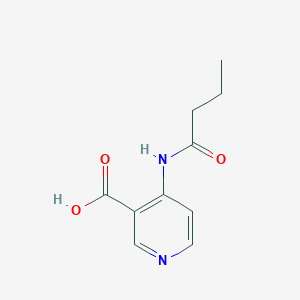 4-Butanamidopyridine-3-carboxylic acid