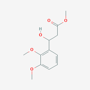 methyl 3-(2,3-dimethoxyphenyl)-3-hydroxypropanoate