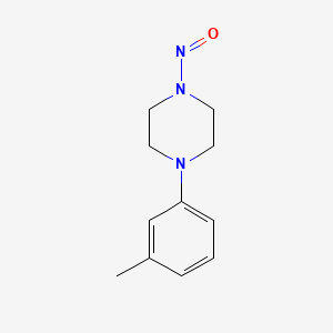 1-(3-Methylphenyl)-4-nitrosopiperazine