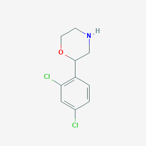 2-(2,4-Dichlorophenyl)morpholine