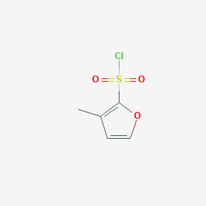 3-Methylfuran-2-sulfonyl chloride