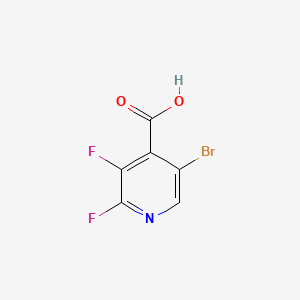 5-Bromo-2,3-difluoropyridine-4-carboxylicacid