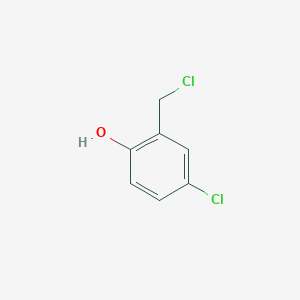 4-Chloro-2-(chloromethyl)phenol