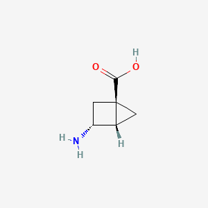 (1R,3R,4S)-3-aminobicyclo[2.1.0]pentane-1-carboxylic acid