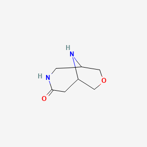 8-Oxa-3,10-diazabicyclo[4.3.1]decan-4-one