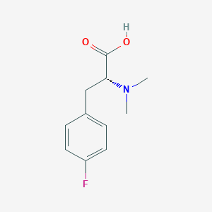 (2R)-2-(dimethylamino)-3-(4-fluorophenyl)propanoicacid