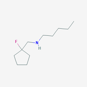 molecular formula C11H22FN B1531582 <a href=