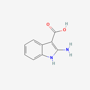 2-amino-1H-indole-3-carboxylic acid