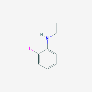 N-ethyl-2-iodoaniline