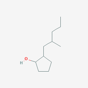 2-(2-Methylpentyl)cyclopentan-1-ol