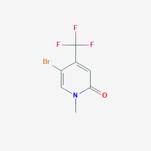 5-Bromo-1-methyl-4-(trifluoromethyl)-1,2-dihydropyridin-2-one