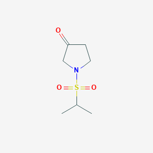 1-(Propane-2-sulfonyl)pyrrolidin-3-one