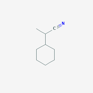 2-Cyclohexylpropanenitrile