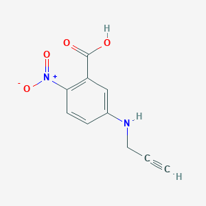 2-Nitro-5-(prop-2-YN-1-ylamino)benzoic acid