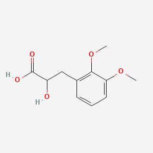 3-(2,3-Dimethoxyphenyl)-2-hydroxypropanoic acid