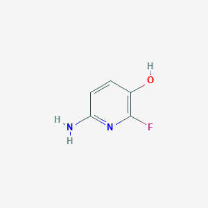 6-Amino-2-fluoropyridin-3-ol