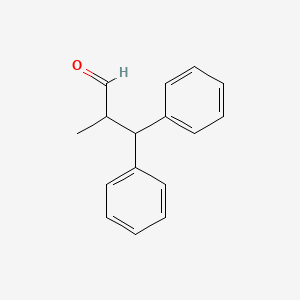 2-Methyl-3,3-diphenylpropanal