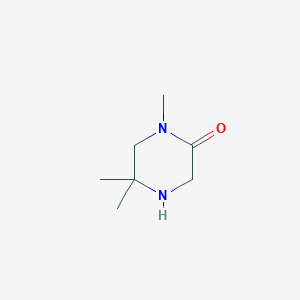 1,5,5-Trimethylpiperazin-2-one