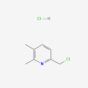 6-(Chloromethyl)-2,3-dimethylpyridinehydrochloride