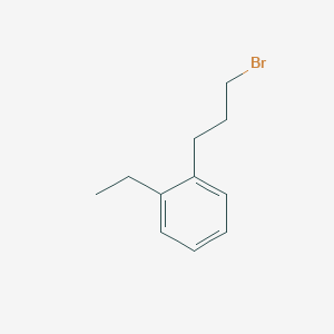 1-(3-Bromopropyl)-2-ethylbenzene