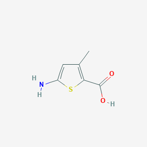 5-Amino-3-methylthiophene-2-carboxylic acid