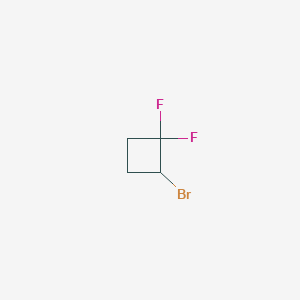 2-Bromo-1,1-difluorocyclobutane