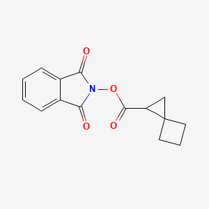 1,3-Dioxoisoindolin-2-YL spiro[2.3]hexane-1-carboxylate