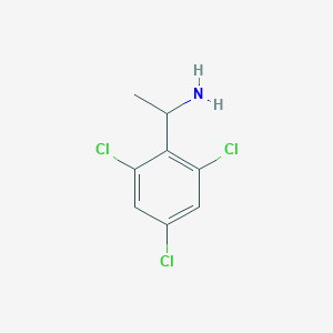 1-(2,4,6-Trichlorophenyl)ethan-1-amine