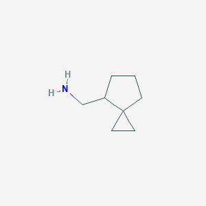 Spiro[2.4]heptan-4-ylmethanamine