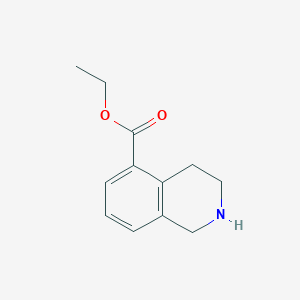 Ethyl 1,2,3,4-tetrahydroisoquinoline-5-carboxylate